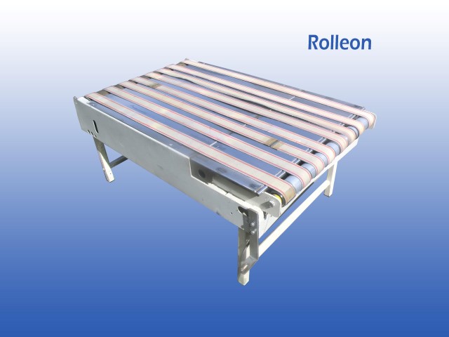 Transportband rollenbaan